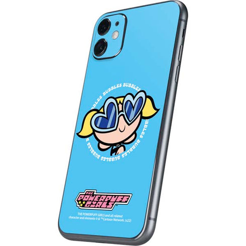 Cartoon Network Powerpuff Girls Bubbles iPhone 11 Skin